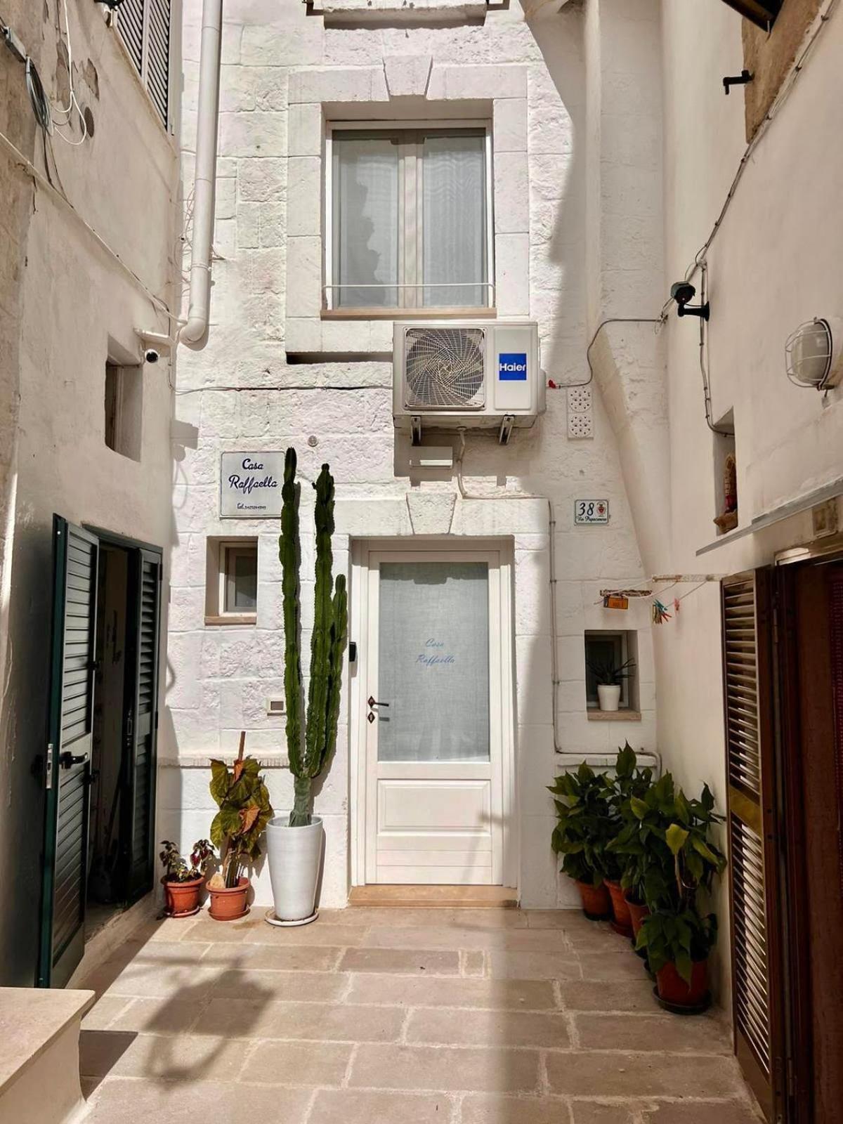 הוילה מונופולי Casa Raffaella מראה חיצוני תמונה